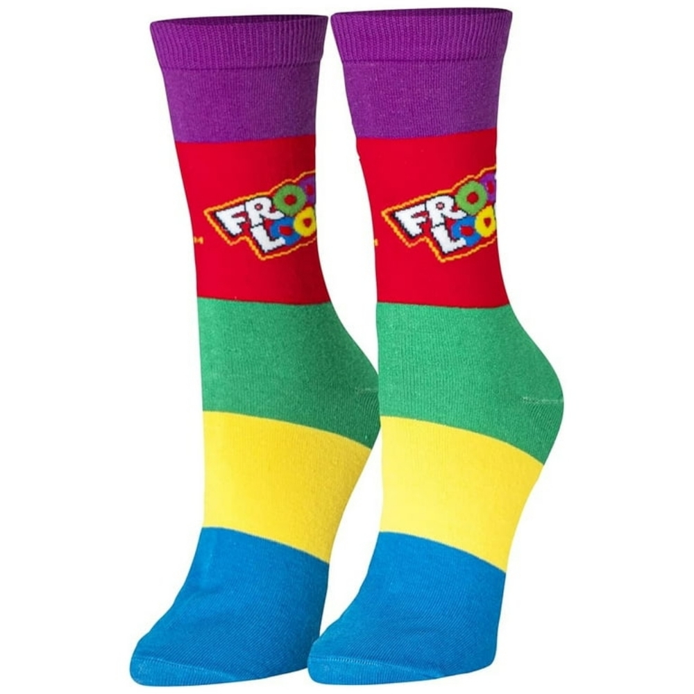 Crazy Froot Loops Socks - Picture 1 of 5